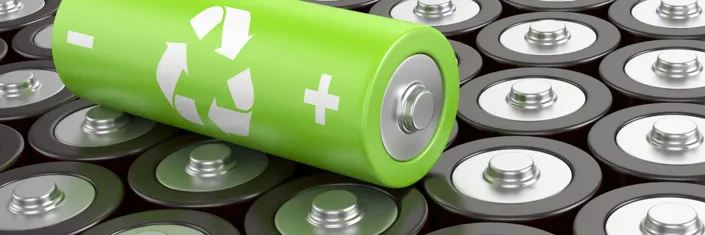 Battery Recycling Concept